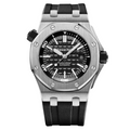 Ocean Crest 44 – Black Diver Watch