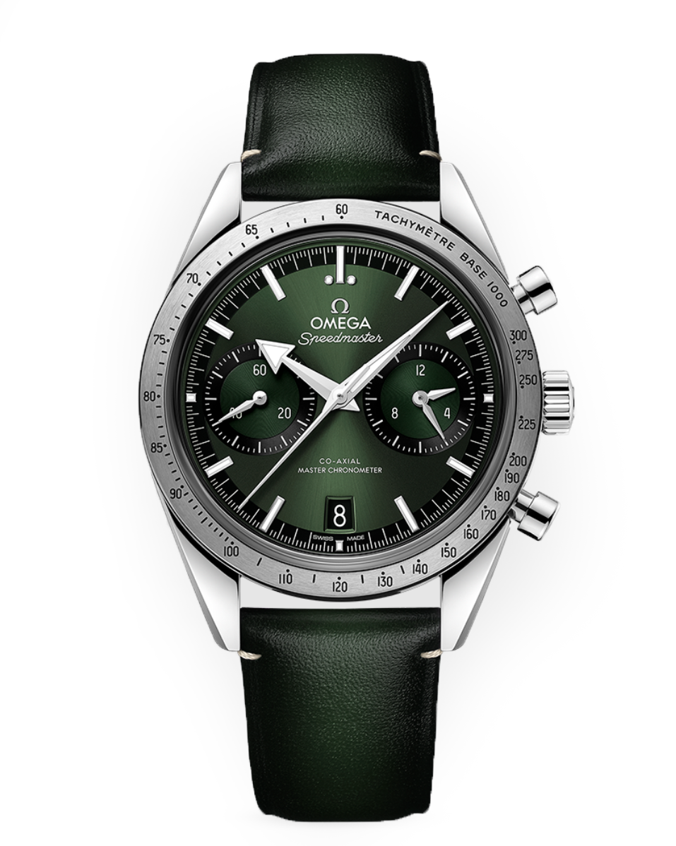 Heritage Speed 57 – Green Chronograph