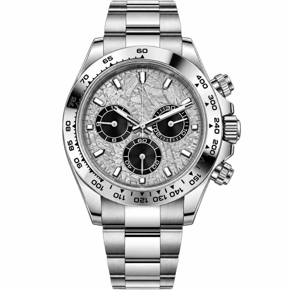 Imperial Chronograph – Grey Meteorite Dial