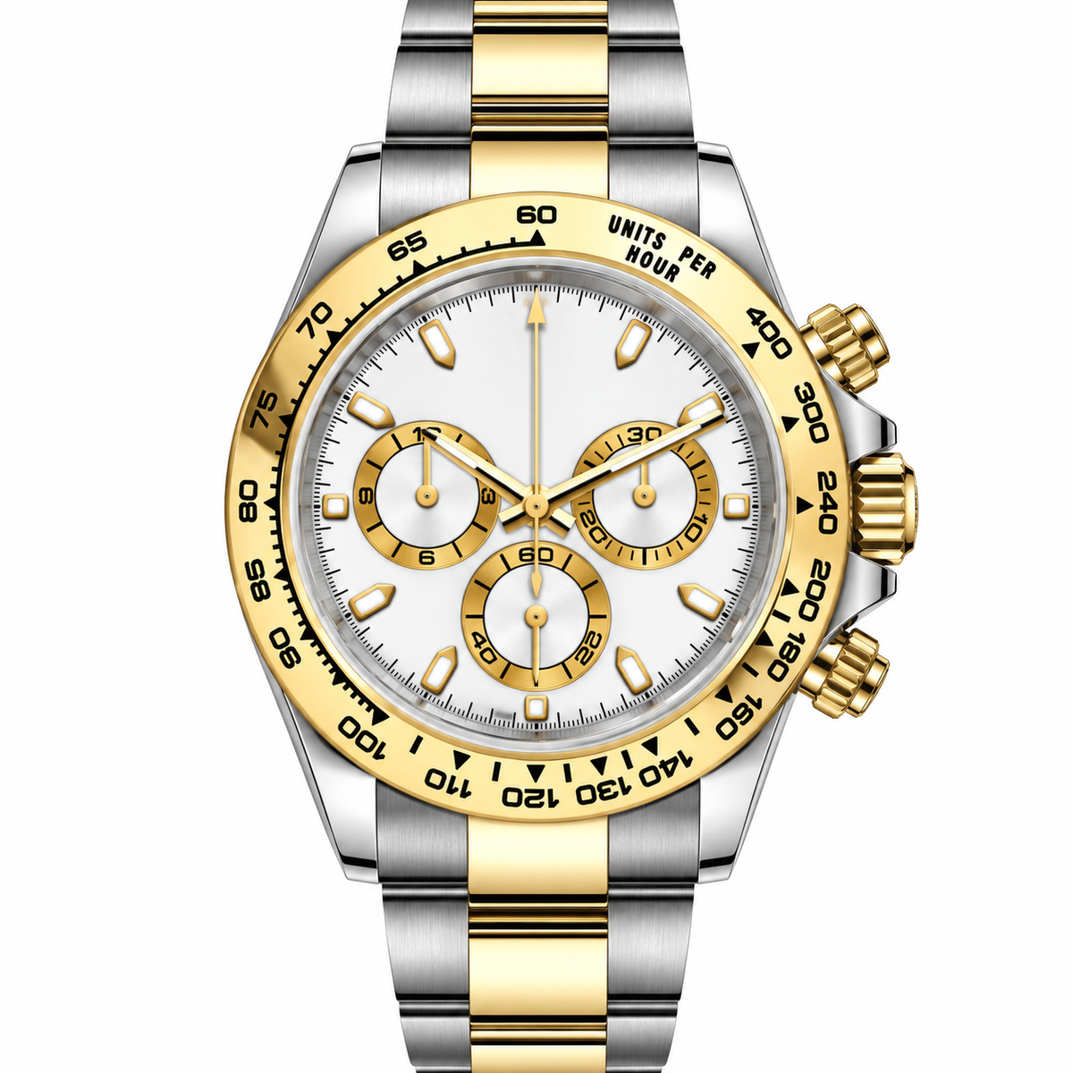 Imperial Chronograph – Two-Tone Steel & Yellow Gold