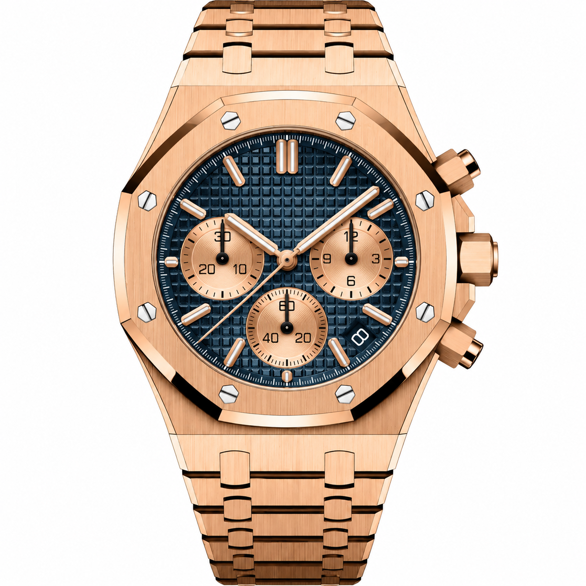 Imperial Rose Gold Chronograph