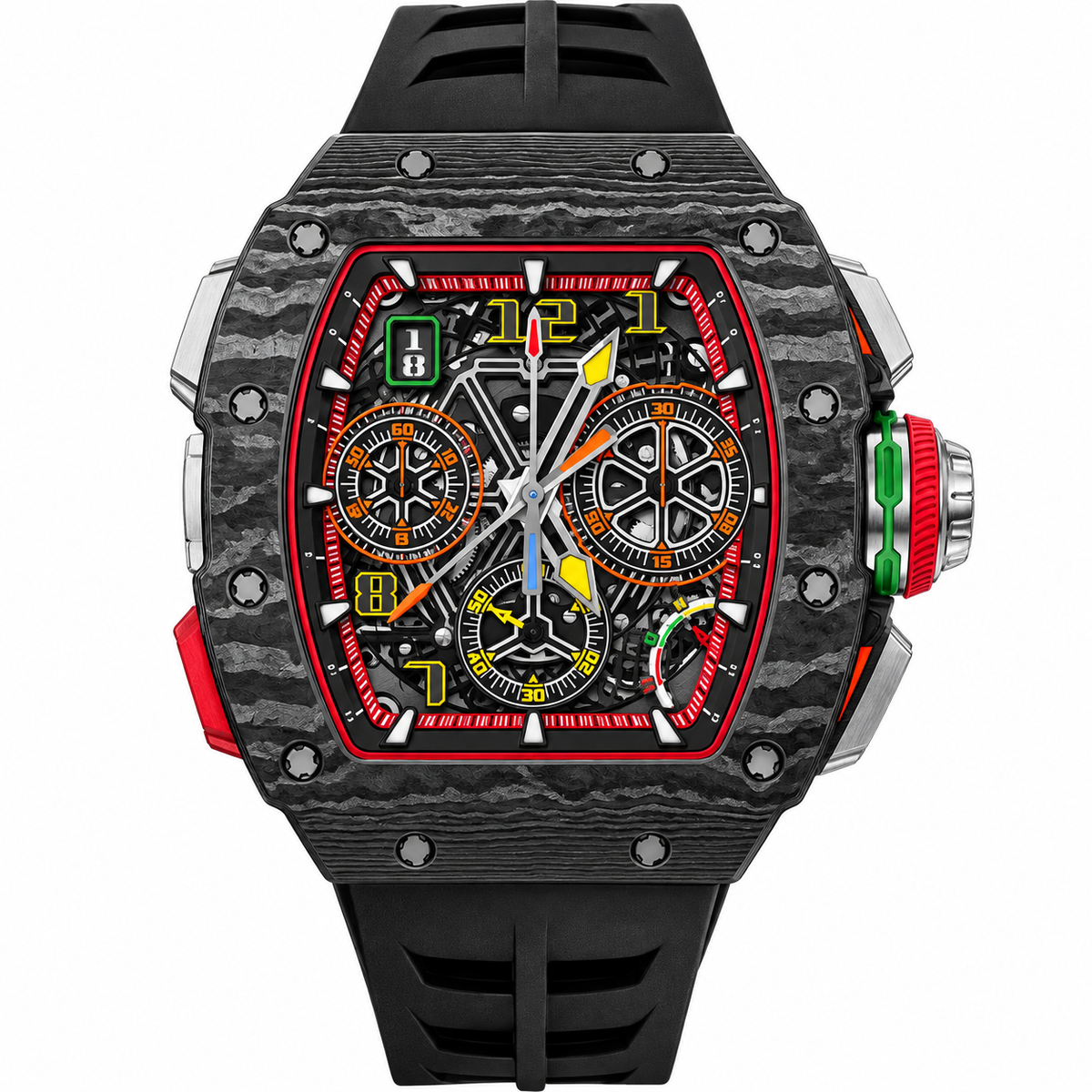 Imperial Carbon Chronograph – Black Edition