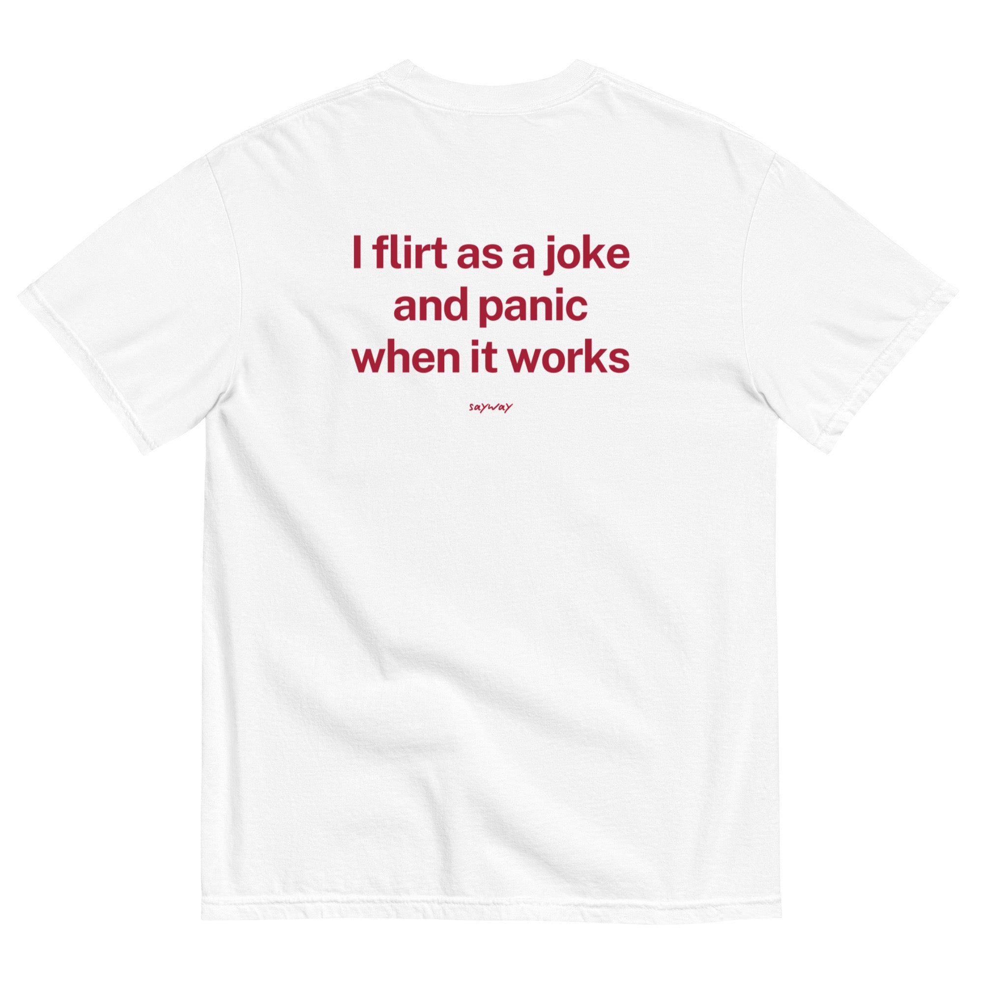 FLIRT AS A JOKE