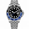 Imperial GMT Automatic – Black & Blue Bezel