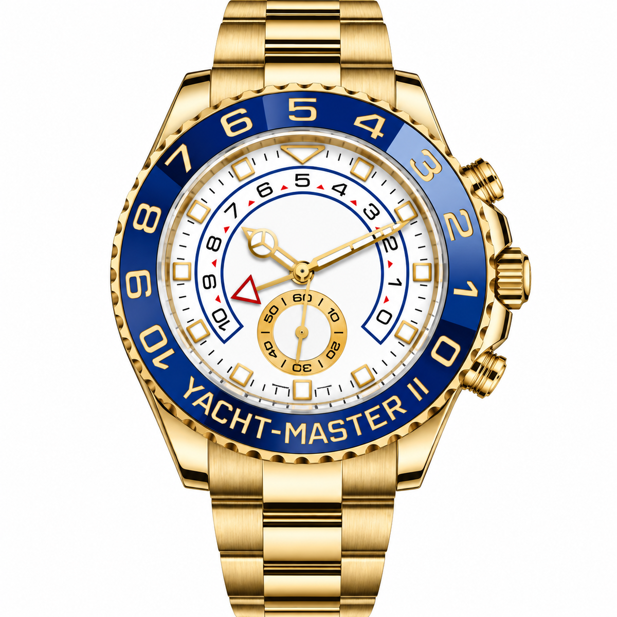 Imperial Marine Chronograph II – Yellow Gold