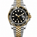Imperial GMT Automatic – Black Dial & Jubilee Bracelet