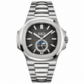 Prestige Steel Annual Calendar – Moon Phase Edition