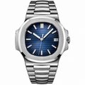 Prestige Steel Automatic – Blue Dial Edition