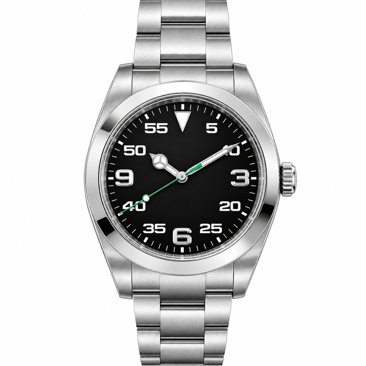 Prestige Aviation Automatic – Black Dial Edition