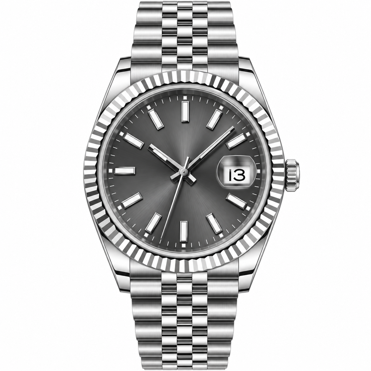 Prestige Classic Automatic – Grey Dial Edition