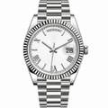 Prestige Classic 40MM – White Gold & White Dial