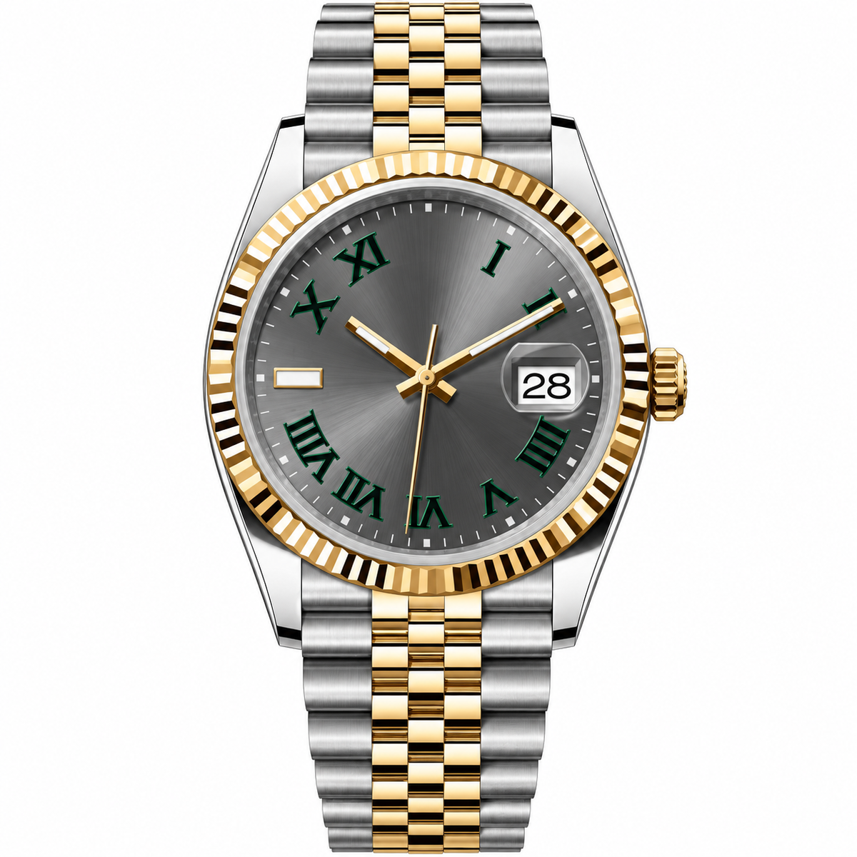 Prestige Classic 36MM Automatic – Slate Grey Dial