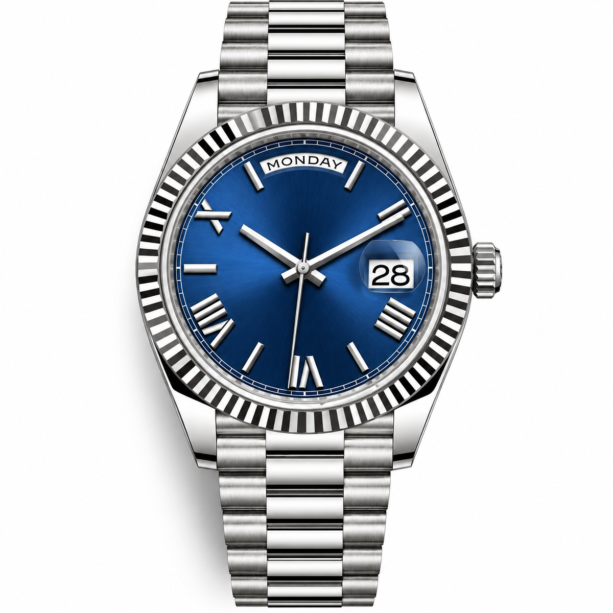 Prestige Classic Automatic – Blue Roman Dial