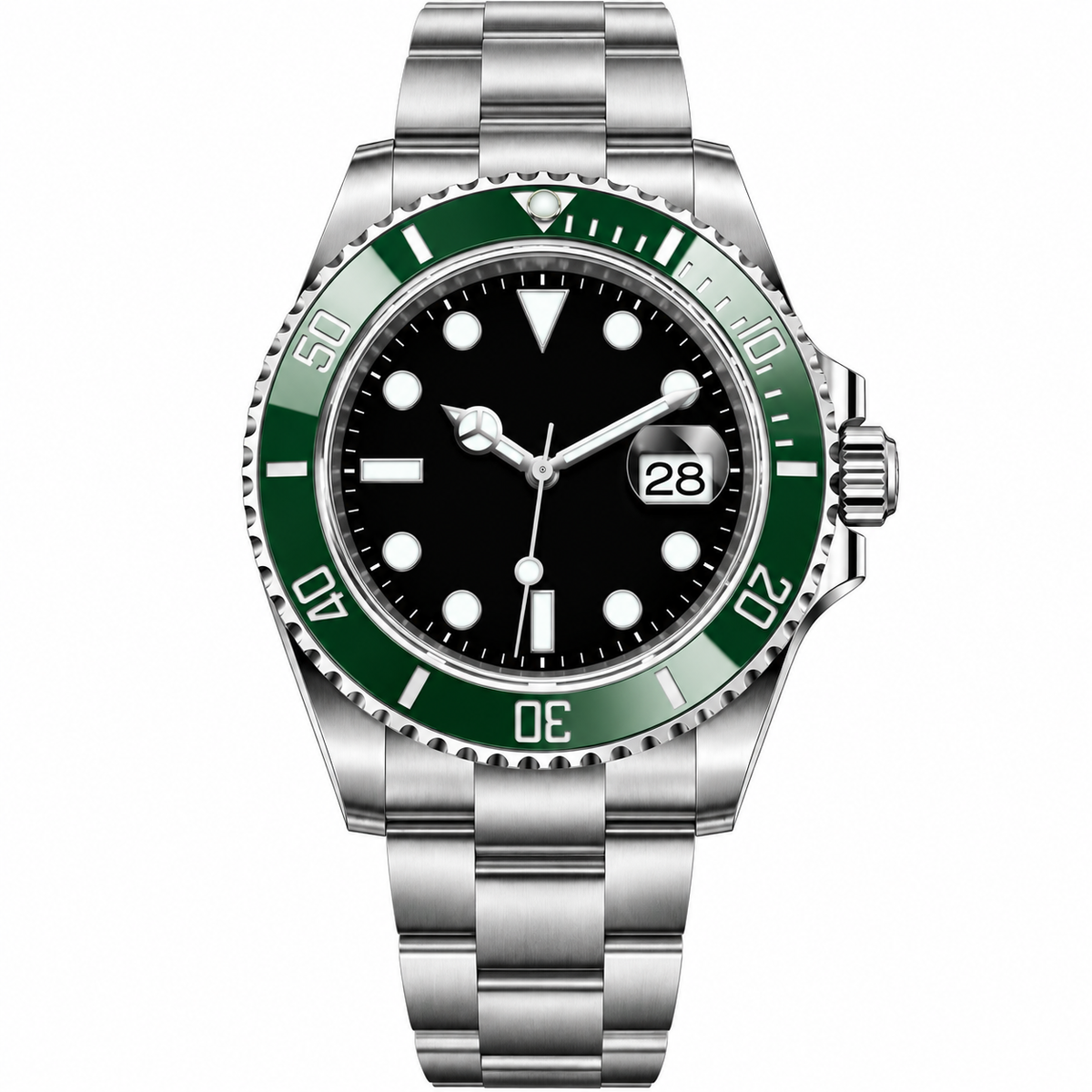 Imperial Ocean Diver – Green Bezel