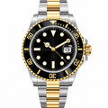 Imperial Ocean Diver – Black & Yellow Gold