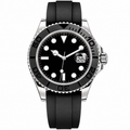 Imperial Marine Automatic – Black Rubber Strap