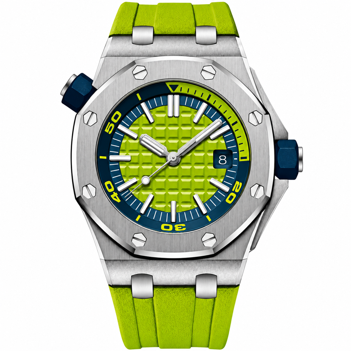 Imperial Ocean Diver 44MM – Green Edition
