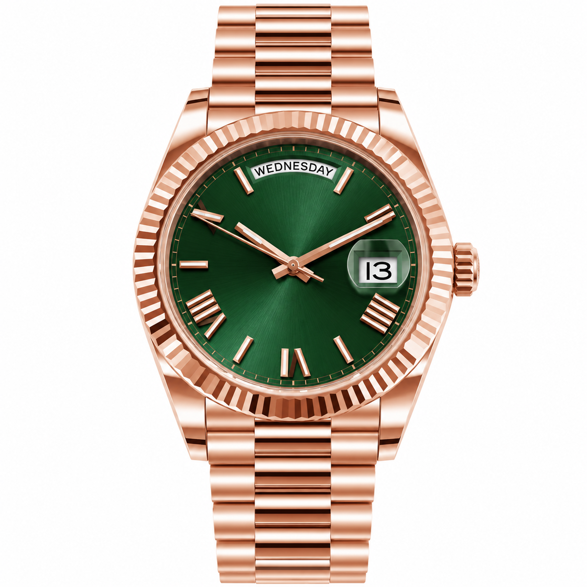 Prestige Classic Automatic – Olive Green Dial