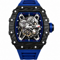 Imperial Carbon Sport – Blue Skeleton Edition