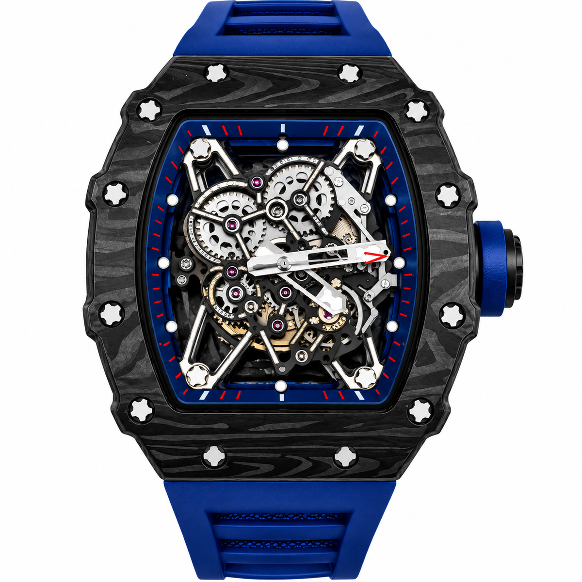 Imperial Carbon Sport – Blue Skeleton Edition
