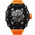 Imperial Carbon Skeleton – Orange & Black Edition