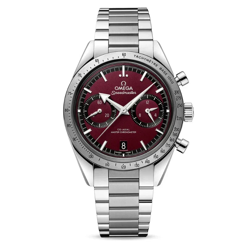 Heritage Speed 57 – Red Chronograph