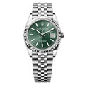 Regal Date 36 – Green Dial Watch