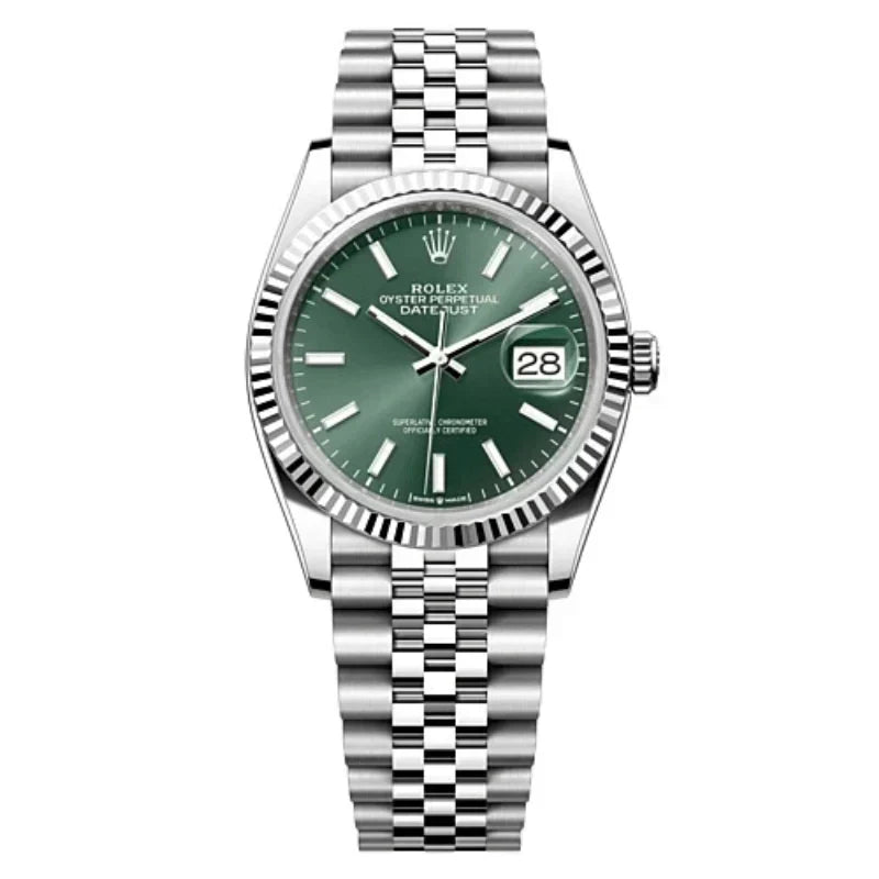 Regal Date 36 – Green Dial Watch