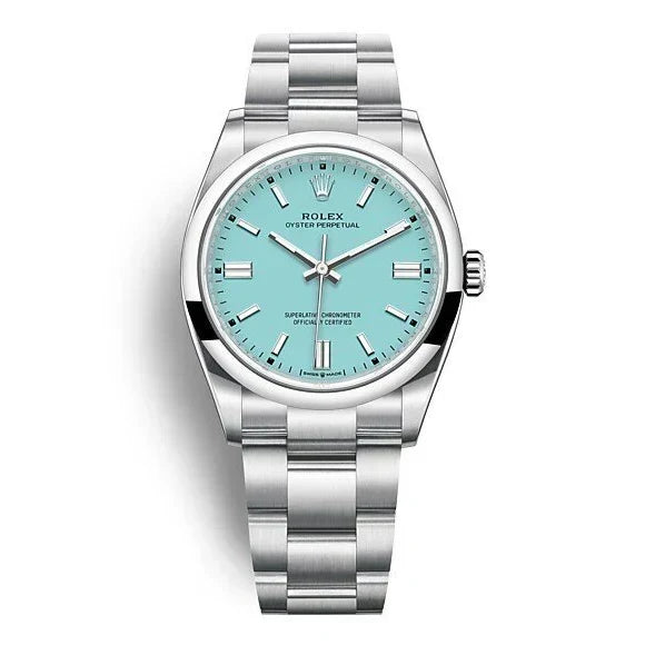 Regal Essential – Sky Blue Dial Watch