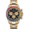 Velocity Chronograph – Rainbow Gold Edition