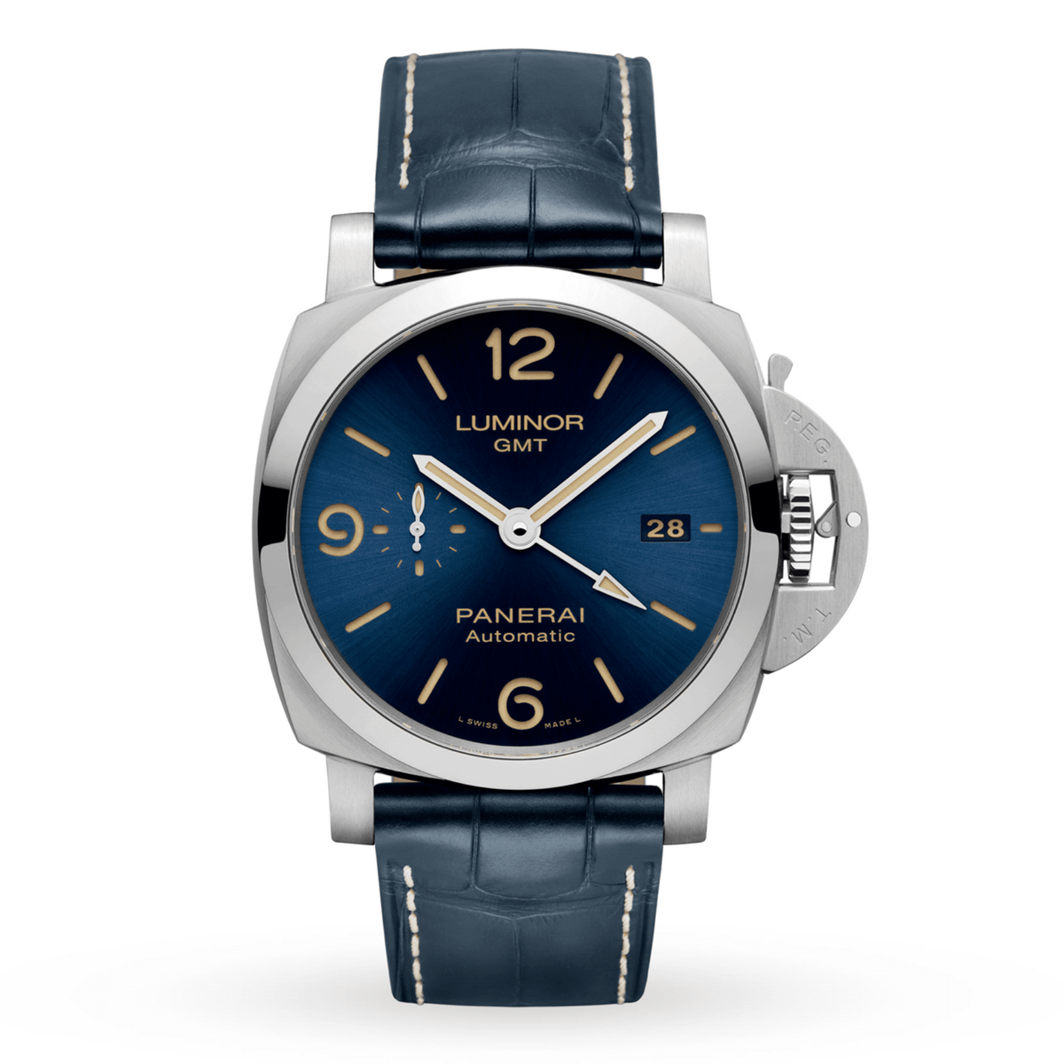 Marina Navigator – Classic GMT Watch