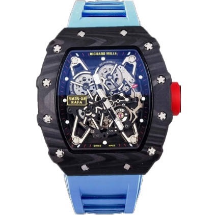 Carbon Blue – Performance Sport Watch