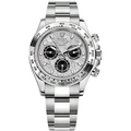 Stellar Chronograph – Silver Meteor Edition