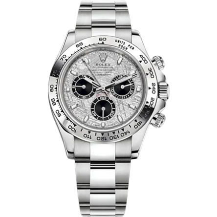 Stellar Chronograph – Silver Meteor Edition