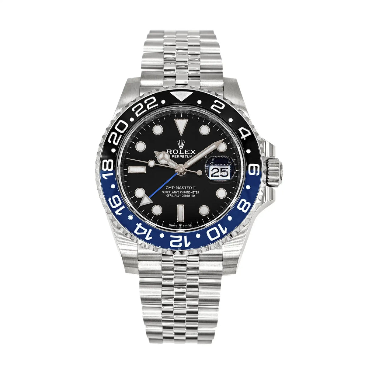 Worldline GMT – Blue & Black Watch